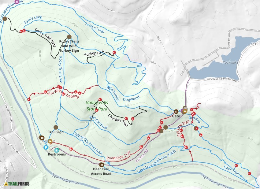 Fairmont, West Virginia Mountain Biking Trails Trailforks