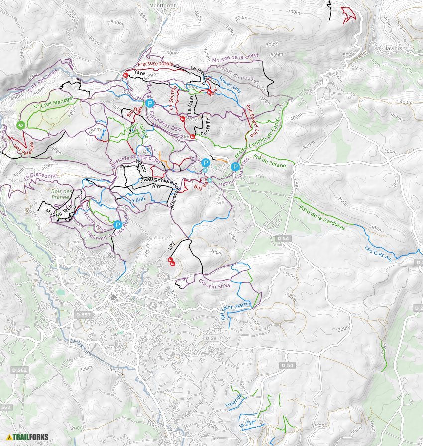 SCARICA TRACCE DA TRAILFORKS