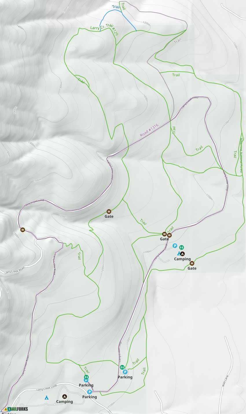Florence, Montana Mountain Biking Trails Trailforks