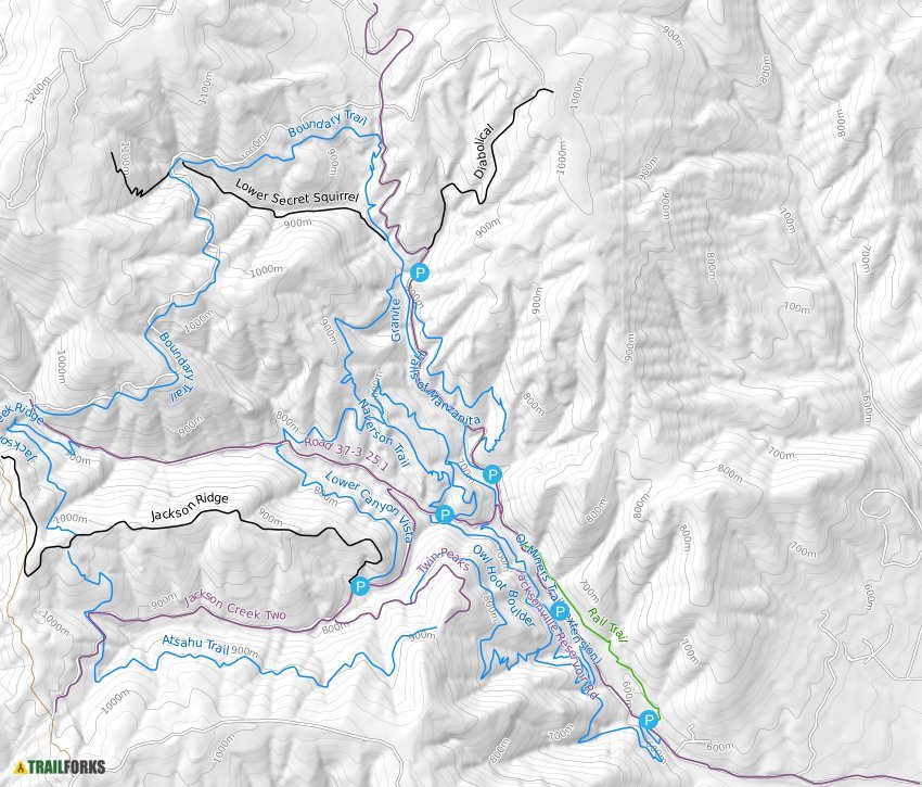 Forest Park, Jacksonville Mountain Biking Trails Trailforks