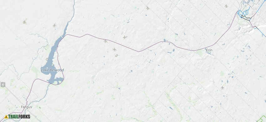 Forks of the Credit Provincial Park, Caledon Mountain Biking Trails