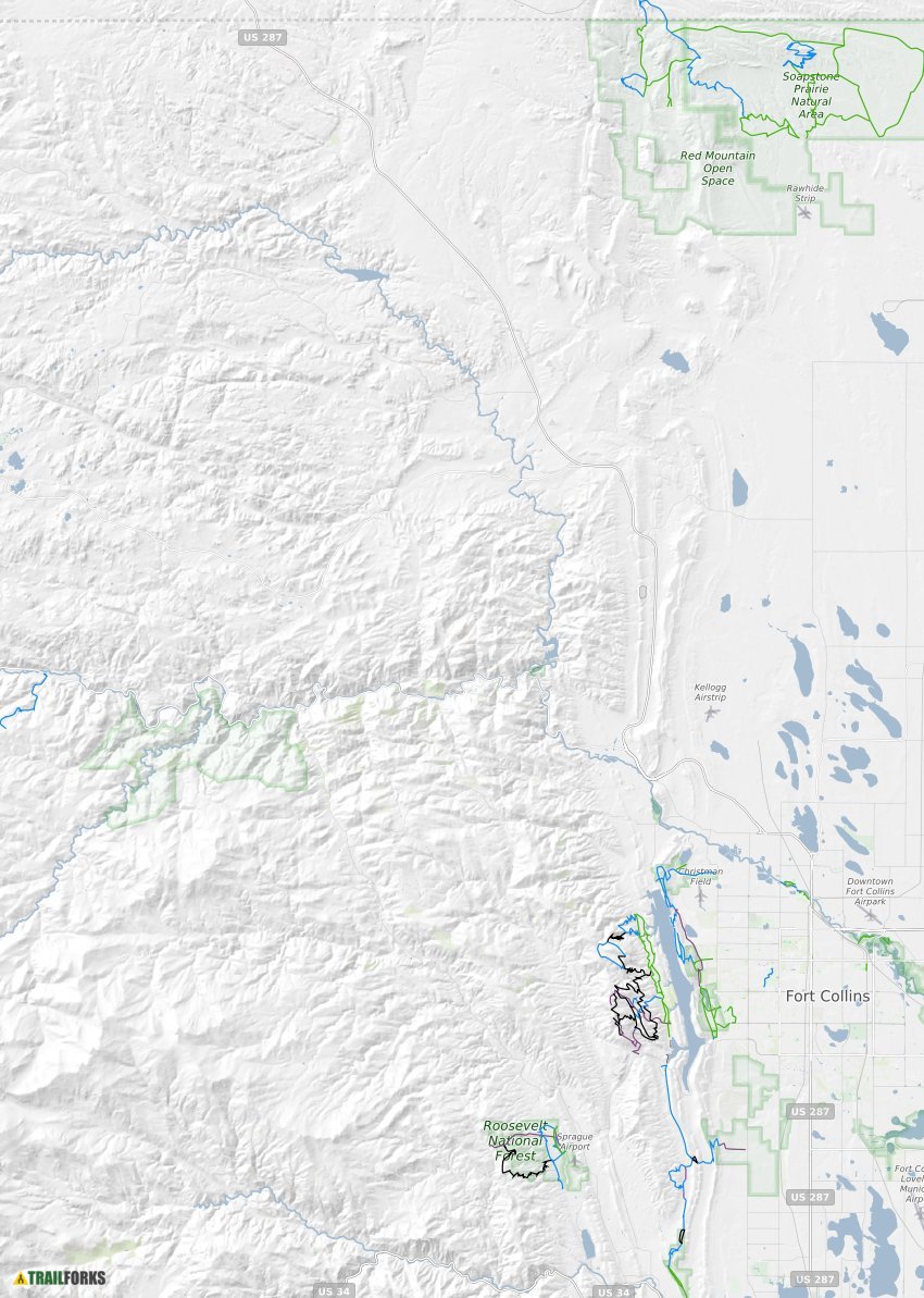 Fort Collins, Colorado Mountain Biking Trails | Trailforks