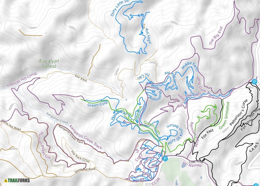 Fox Creek Mountain Biking Trails Trailforks