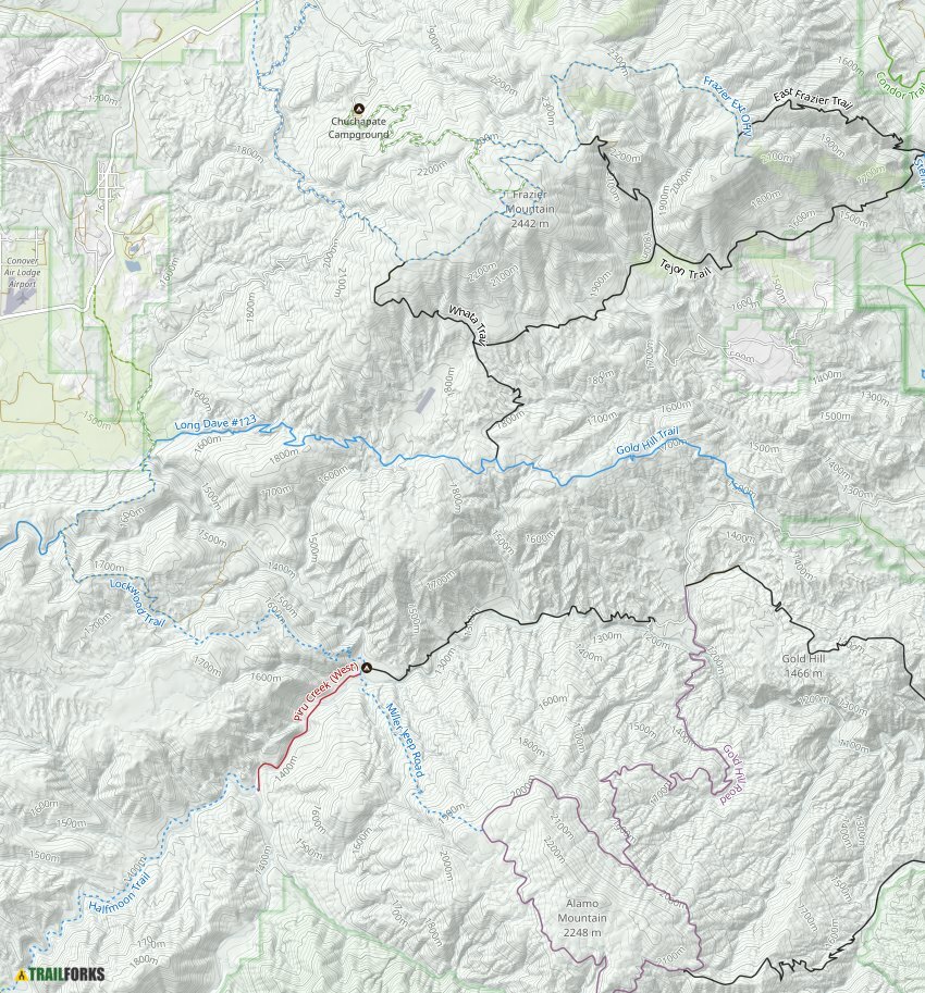 Frazier , Frazier park Dirtbiking Trails Trailforks