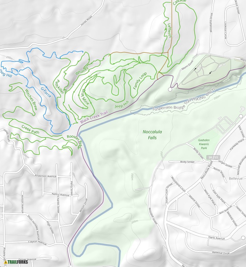 Gadsden, Alabama Mountain Biking Trails | Trailforks