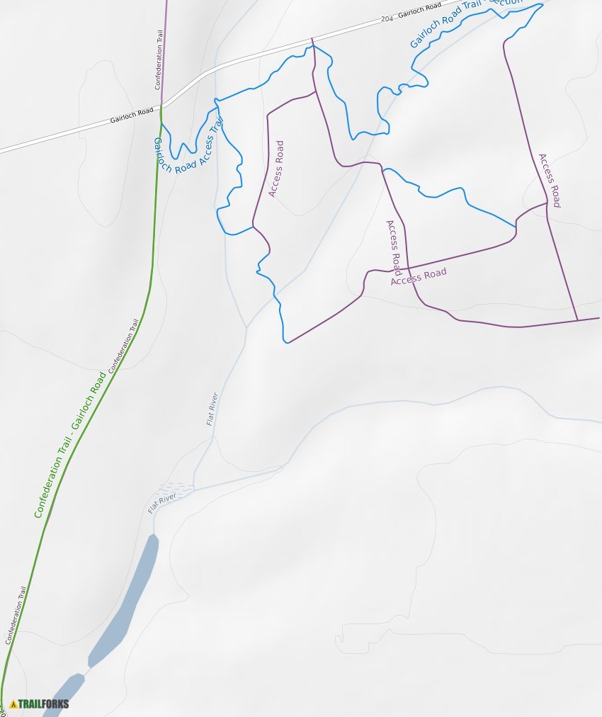 Gairloch Road Trails, Murray River Mountain Biking Trails Trailforks