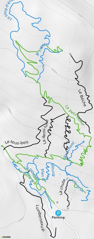 Gaspé, Quebec Mountain Biking Trails | Trailforks