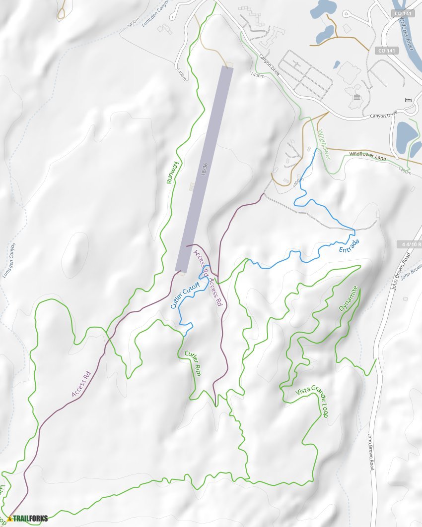 Gateway State Trail Map