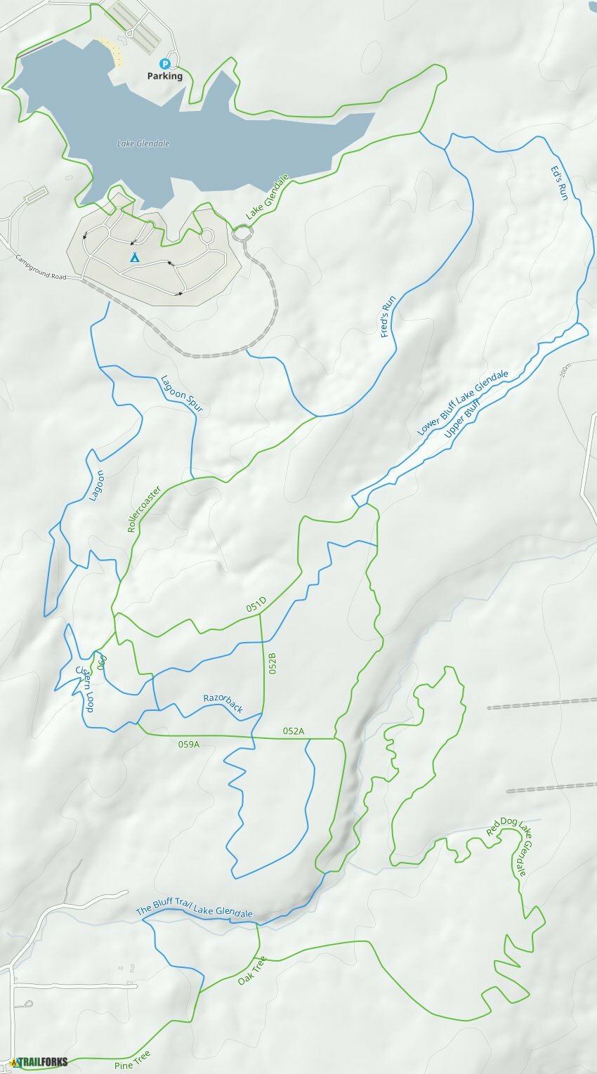 Golconda, Illinois Mountain Biking Trails Trailforks