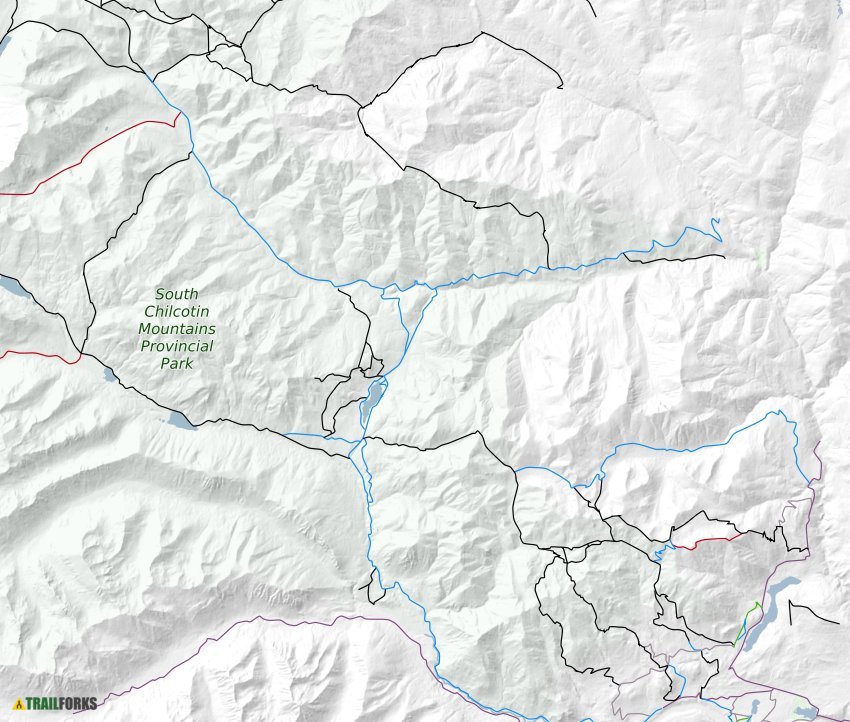 Gold Bridge Bc Map Gold Bridge, British Columbia Mountain Biking Trails | Trailforks