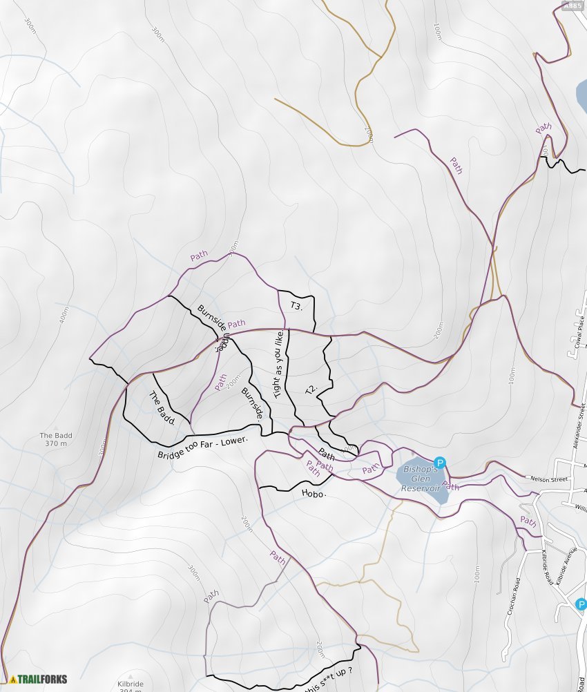 Gourock, United Kingdom Mountain Biking Trails Trailforks