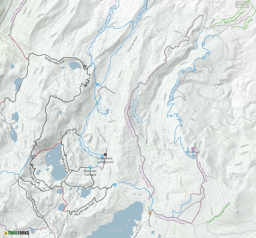 Graeagle, California Mountain Biking Trails  Trailforks