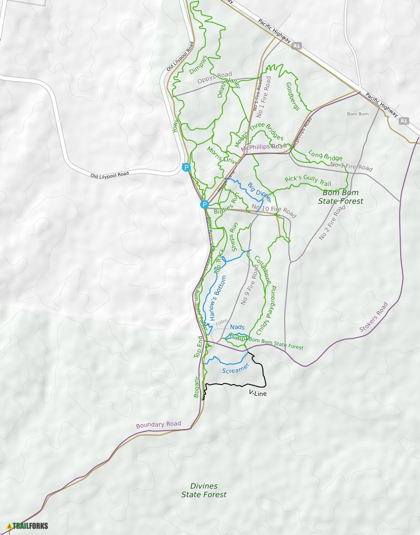 Grafton, Australia Mountain Biking Trails Trailforks