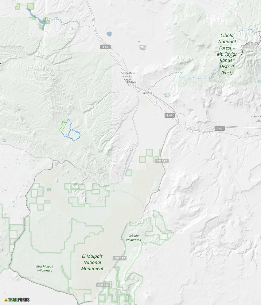 Grants, New Mexico Mountain Biking Trails Trailforks