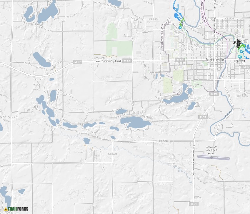 Greenville Michigan Mountain Biking Trails Trailforks