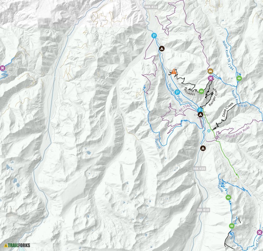 Greenwater, Washington Mountain Biking Trails Trailforks