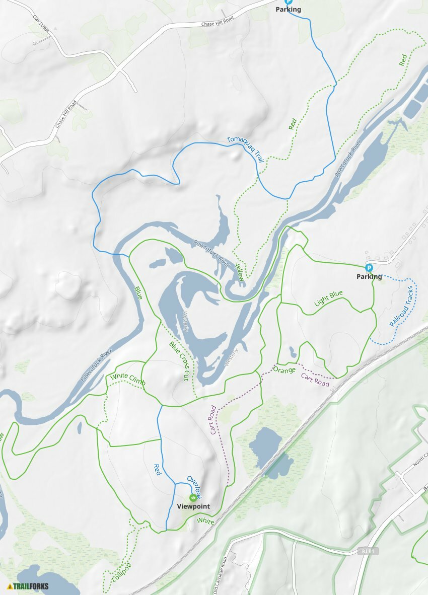 Grills Preserve and Grills Wildlife Sanctuary, Hopkinton Mountain
