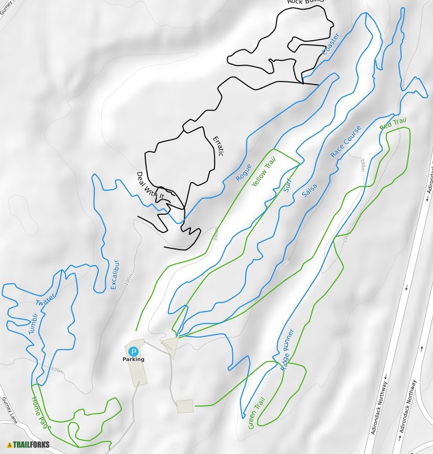 gurney lane mountain biking