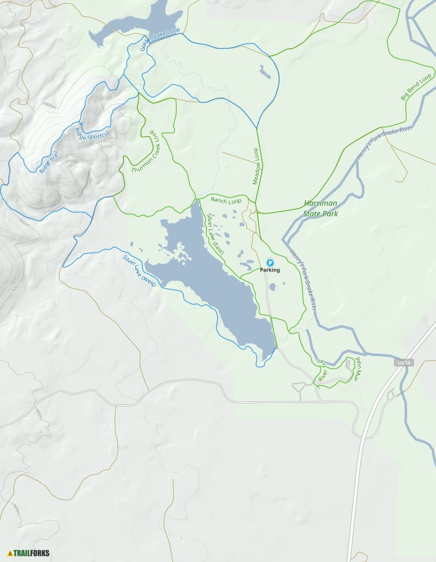 harriman state park bike trails