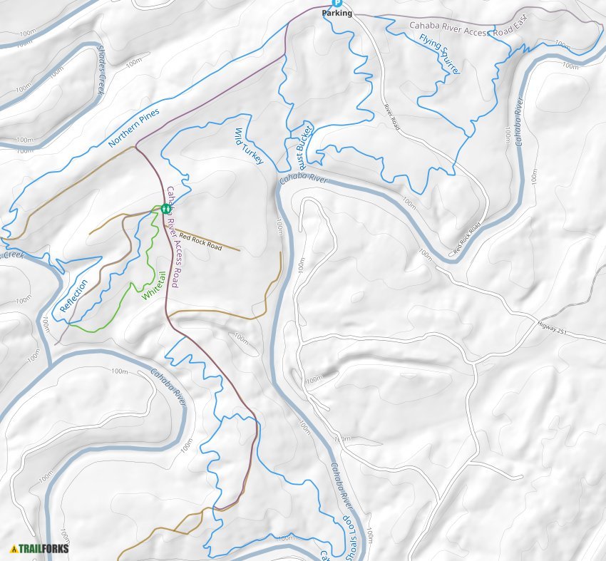Helena, Alabama Mountain Biking Trails Trailforks