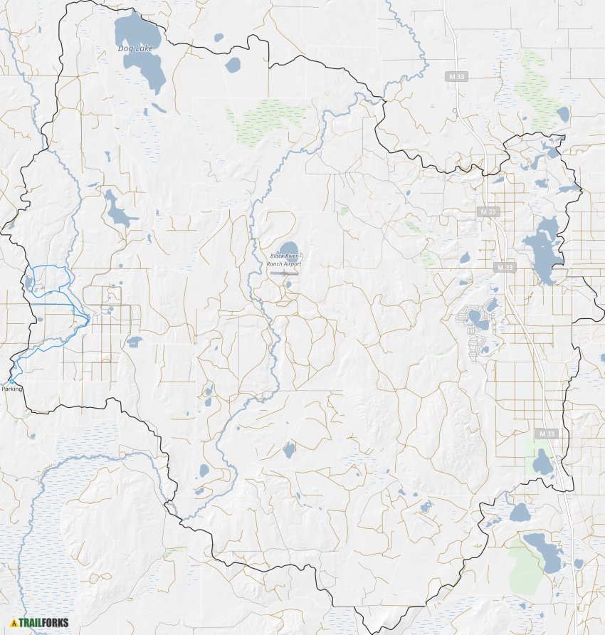 High Country Pathway Michigan Map High Country Pathway Mountain Biking Trails | Trailforks