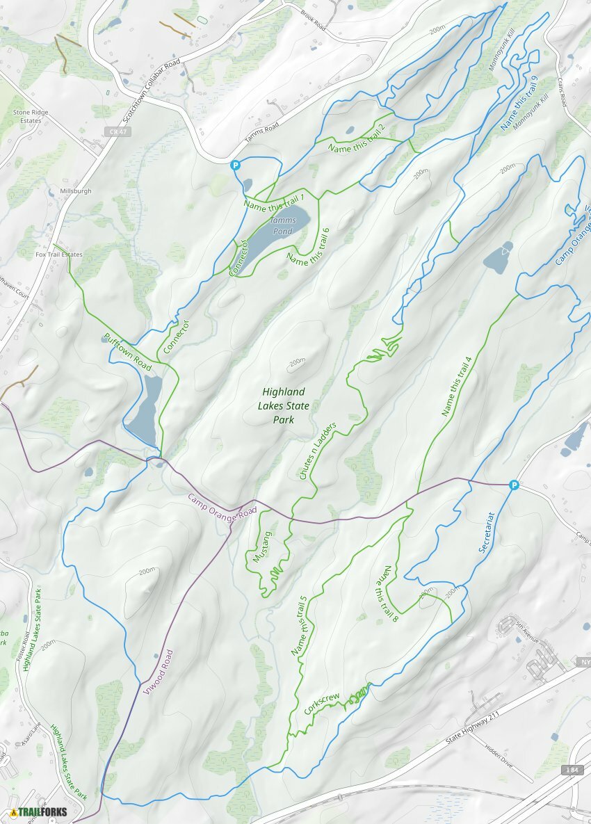 Highland Lakes State Park Mountain Biking Trails Trailforks