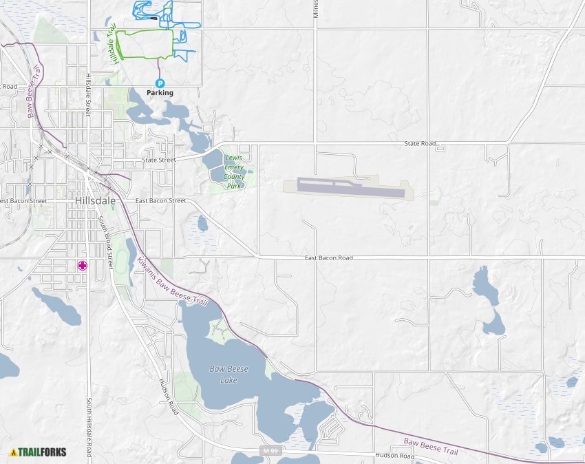 Hillsdale, Michigan Mountain Biking Trails Trailforks