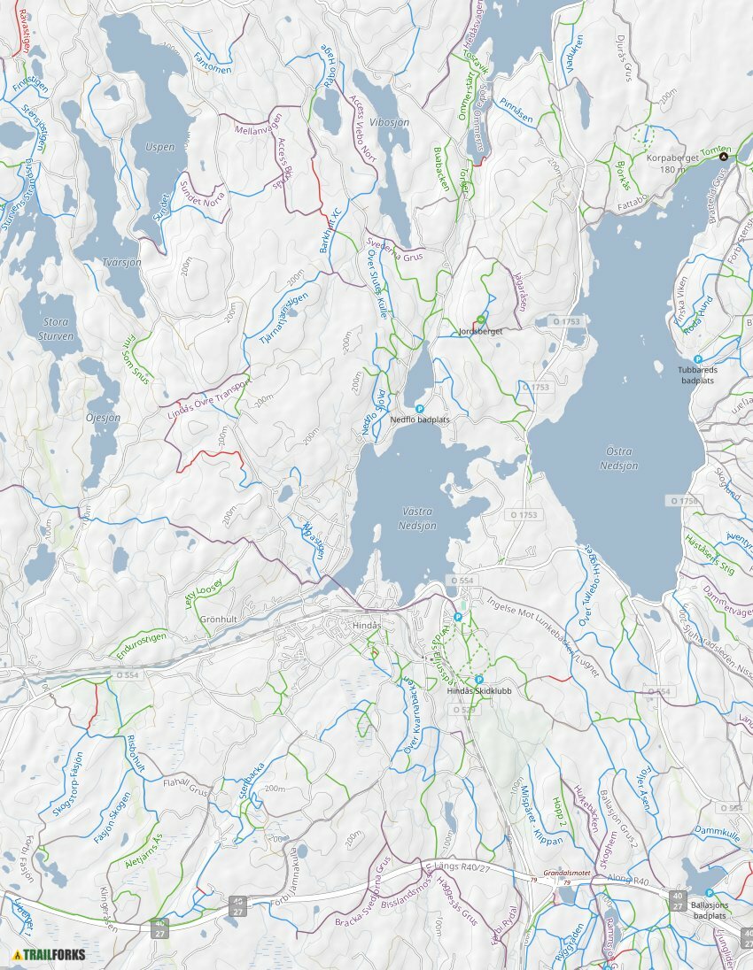 Hindås, Härryda Mountain Biking Trails | Trailforks