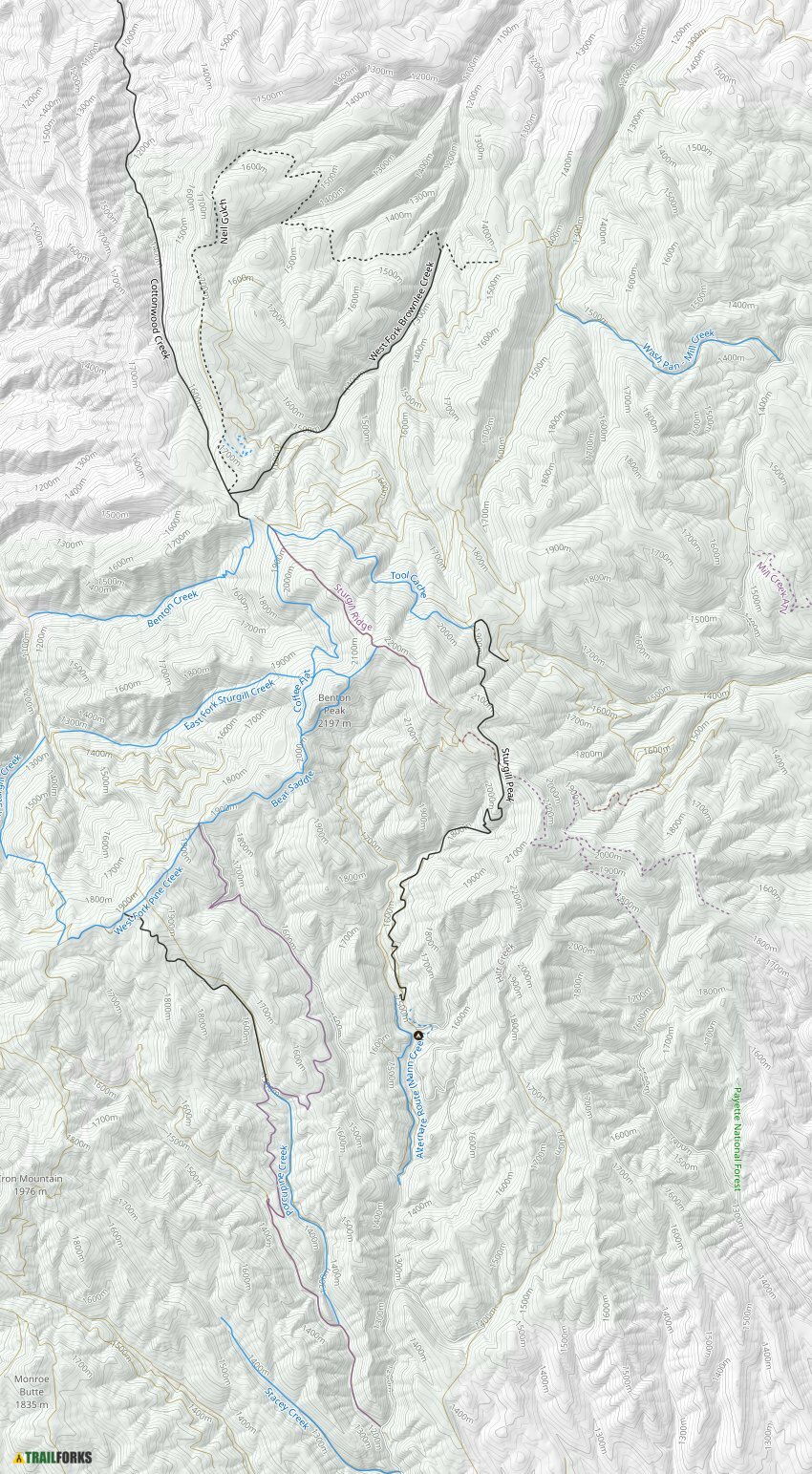 Hittmap Hitt Mountains Mountain Biking Trails | Trailforks