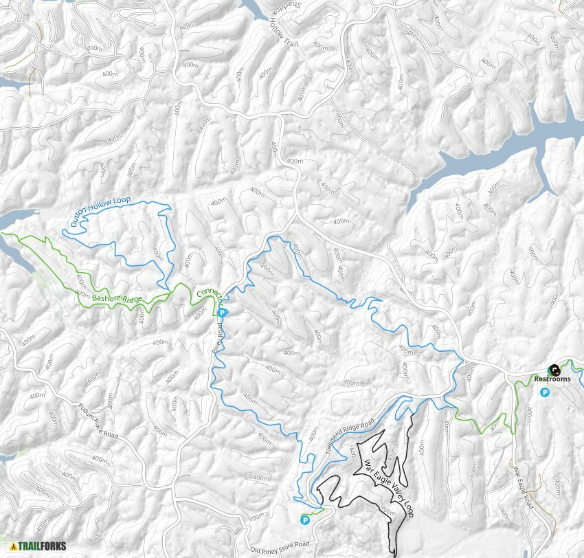 Hobbs State Park Mountain Biking Trails Trailforks
