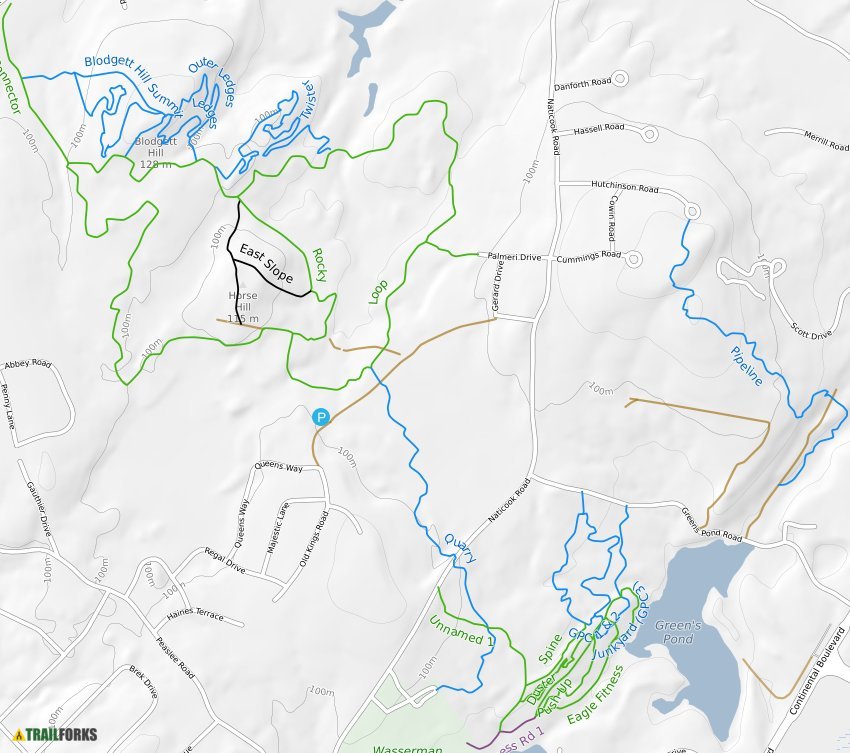 Horse Hill Nature Preserve Mountain Biking Trails | Trailforks