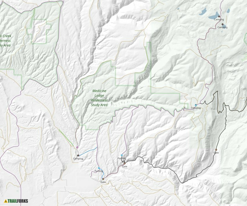 Hyattville, Wyoming Mountain Biking Trails | Trailforks