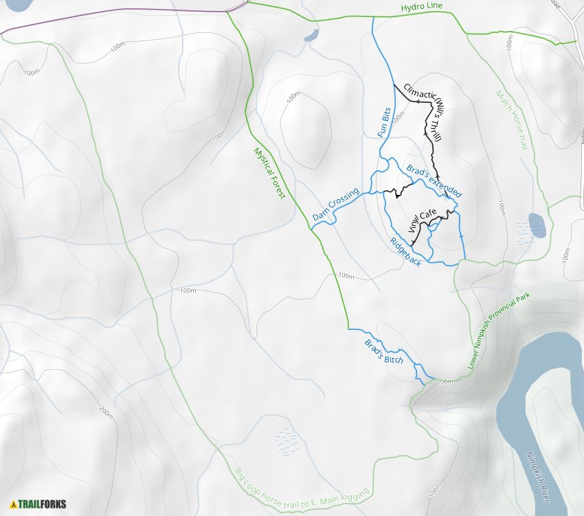 Hyde Creek, Port Mcneill Mountain Biking Trails Trailforks