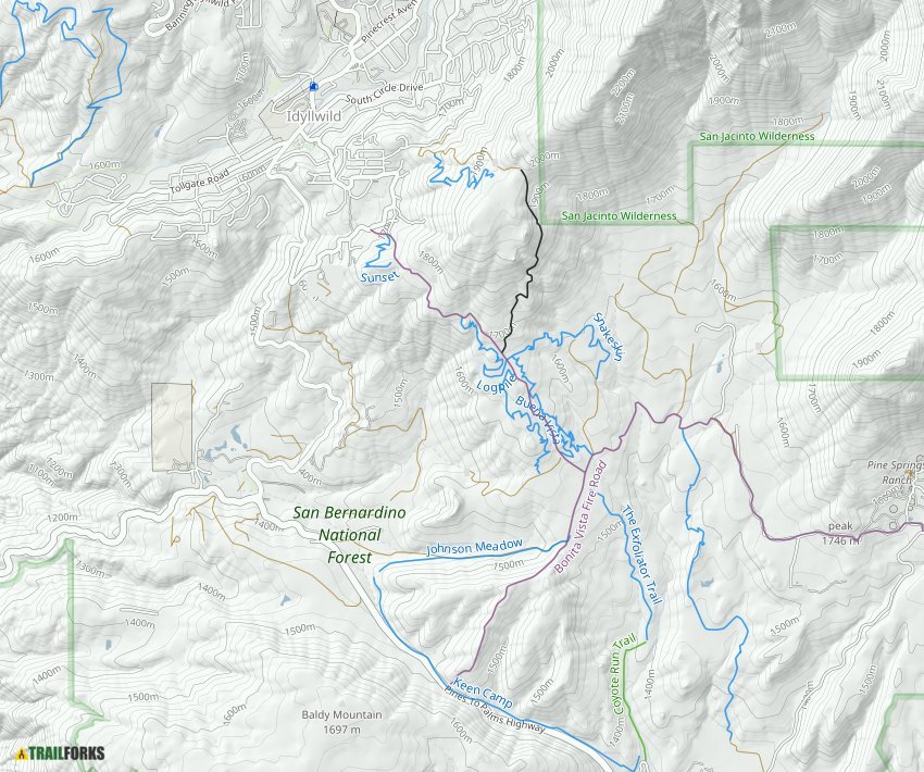 Idyllwild - Pine Cove, California Mountain Biking Trails | Trailforks