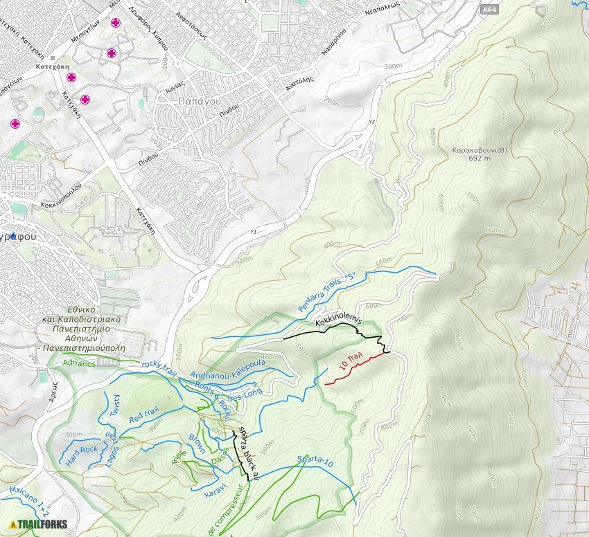 Imittos Mountain Biking Trails | Trailforks