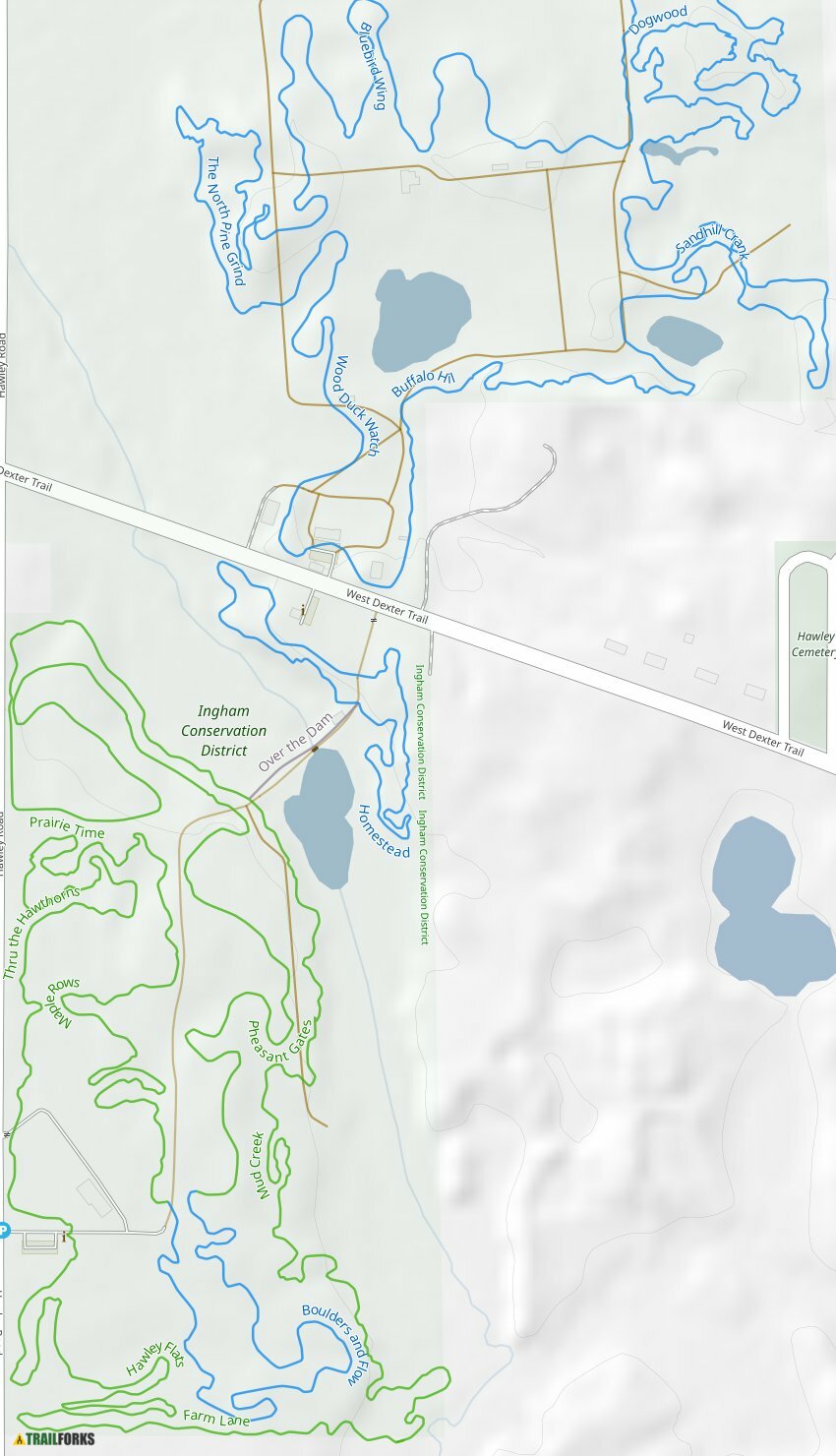 Ingham Conservation District (ICD), Mason Mountain Biking Trails ...