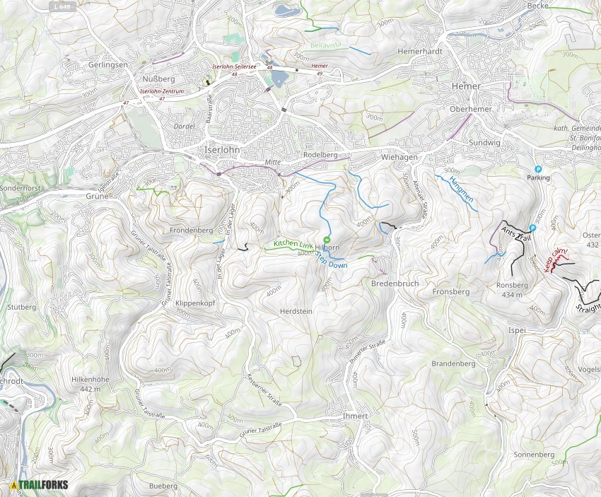 Die 20 schönsten Mountainbike-Touren rund um Iserlohn | Komoot
