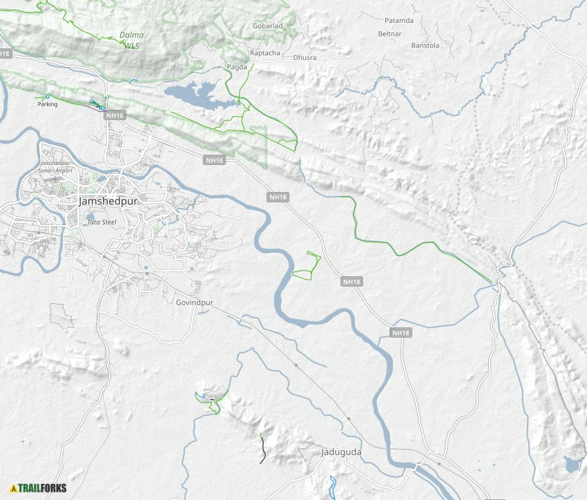 Jamshedpur, India Mountain Biking Trails Trailforks