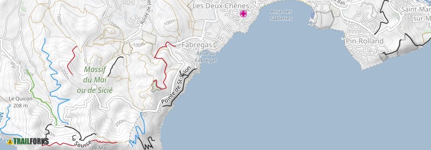 Janas, La Seyne sur Mer Mountain Biking Trails | Trailforks