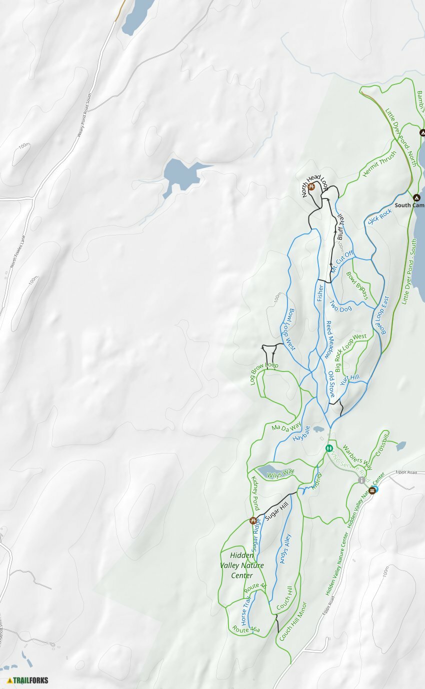 Jefferson, Maine Mountain Biking Trails Trailforks