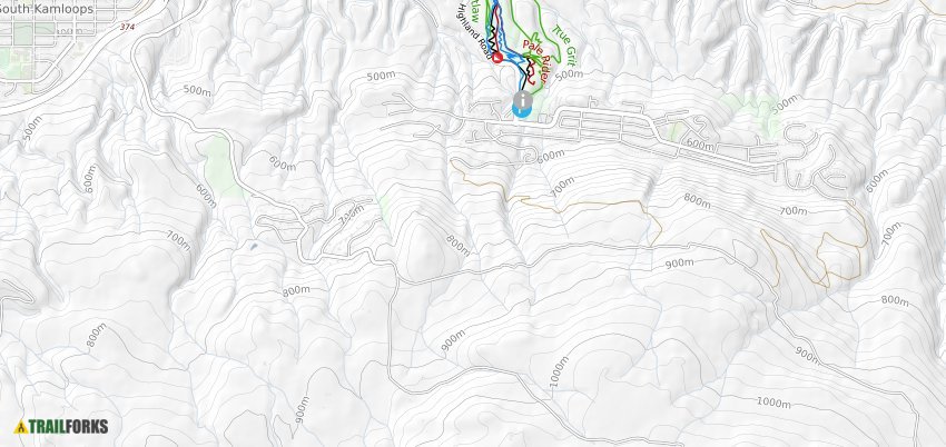 Juniper Cycle Trail Map Juniper & Rose Hill Mountain Biking Trails | Trailforks