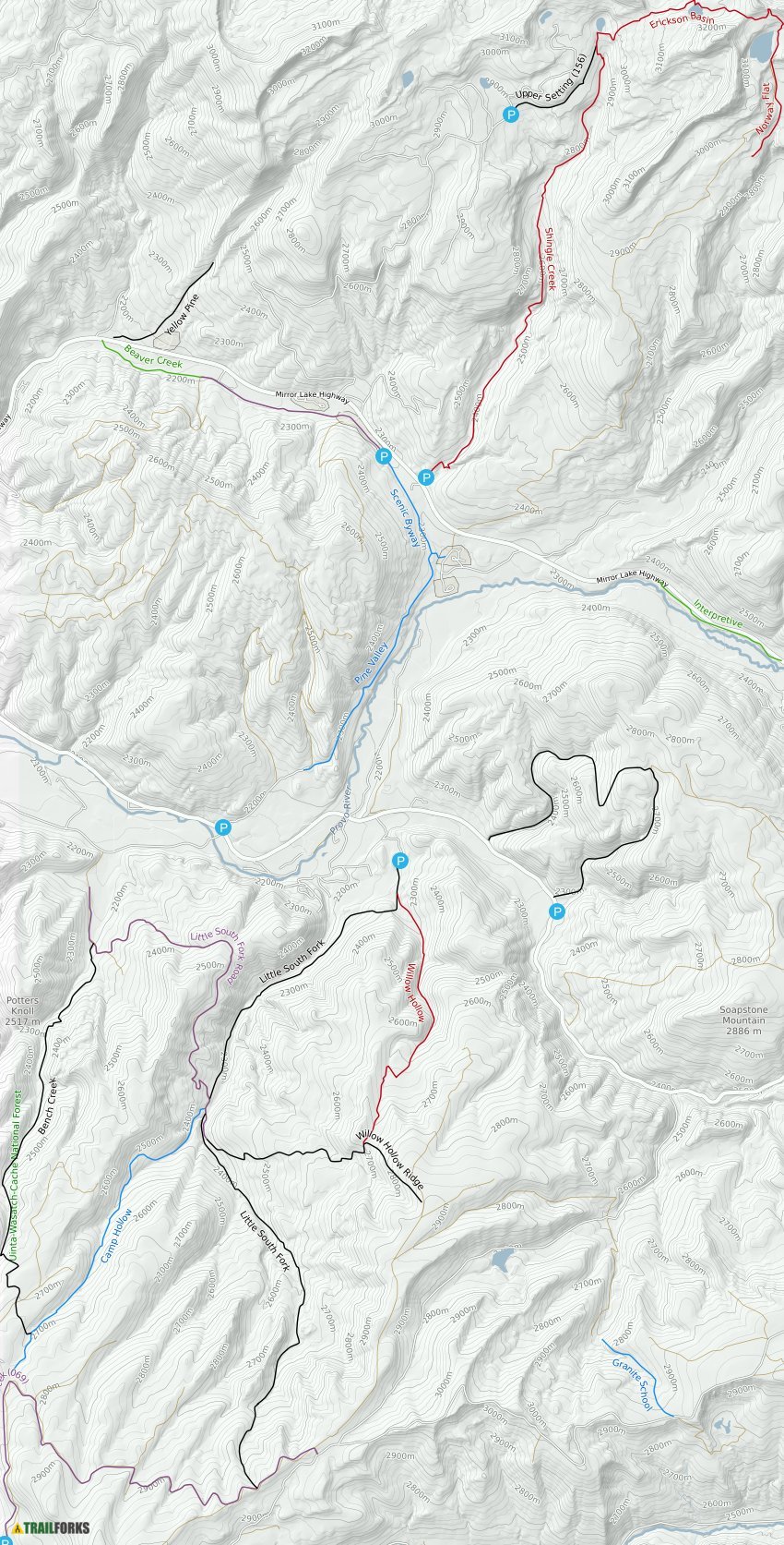 Kamas, Utah Mountain Biking Trails Trailforks