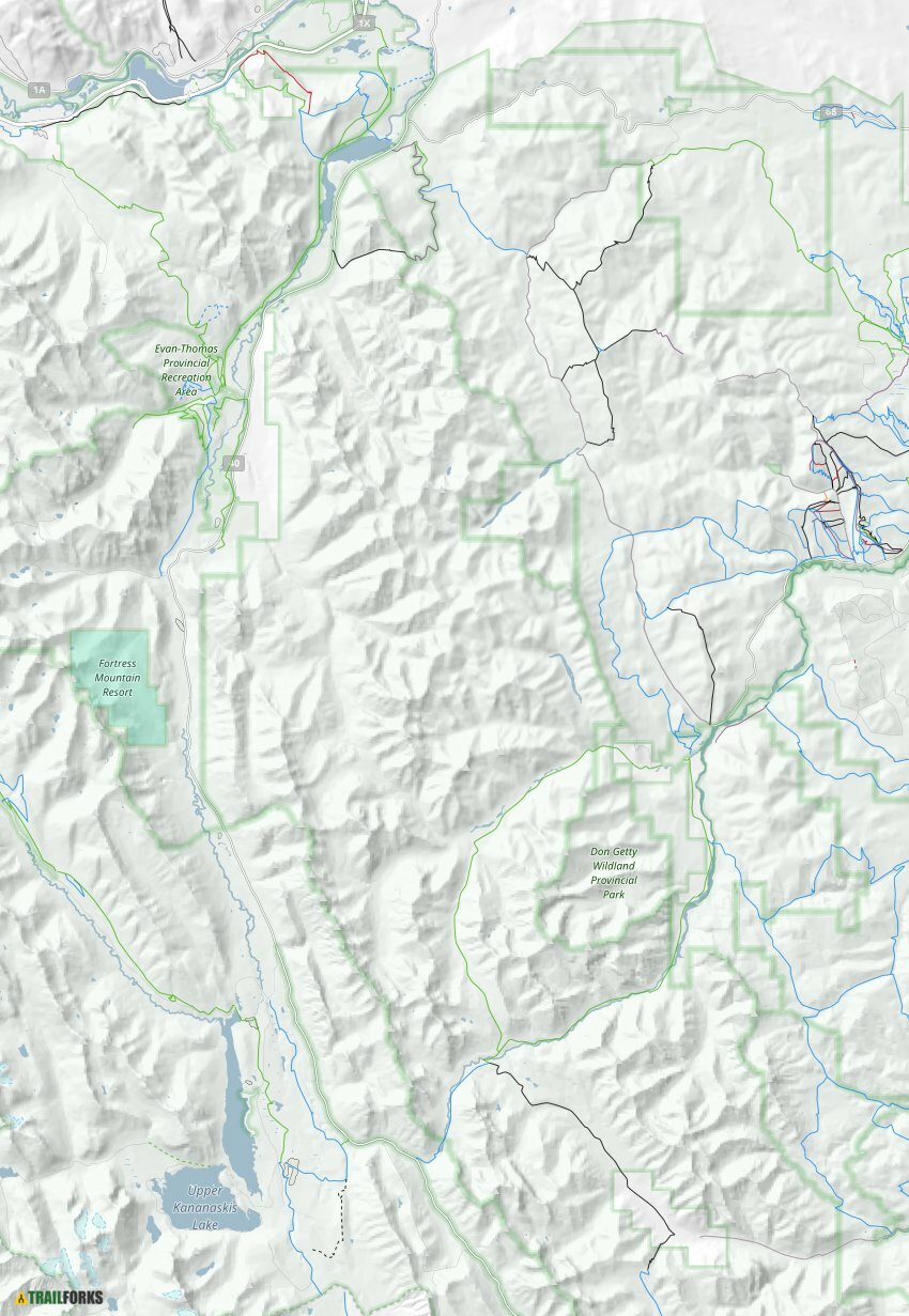 Kananaskis Village, Alberta Mountain Biking Trails | Trailforks