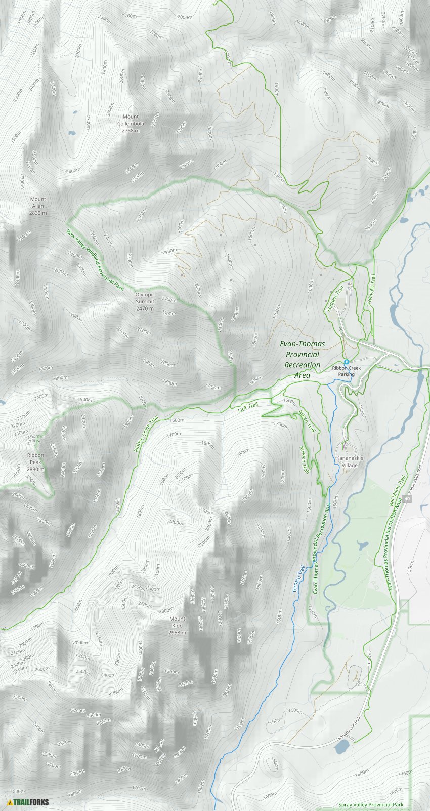 Kananaskis Trail Report