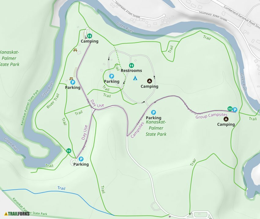 Kanaskat Palmer State Park Maple Valley Mountain Biking Trails Trailforks