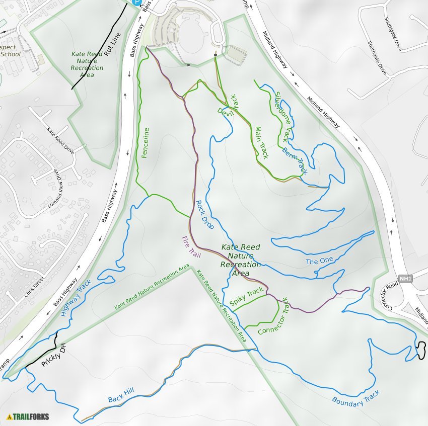Kate Reed Nature Recreation Area Mountain Biking Trails Trailforks Kate Reed Nature Recreation Area Mountain Biking Trails Trailforks