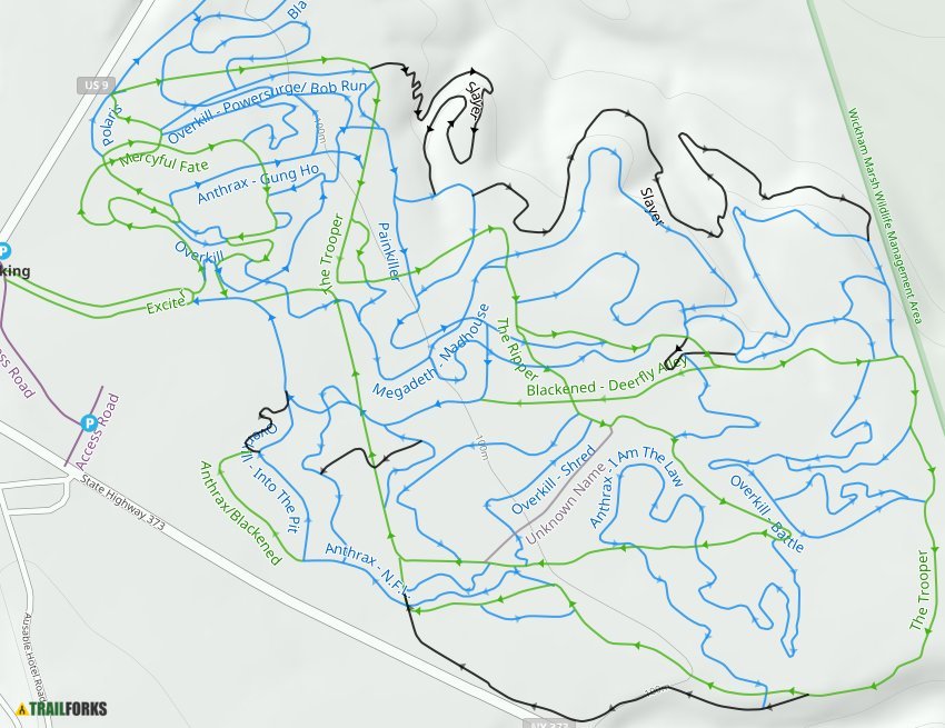 Keeseville, New York Mountain Biking Trails Trailforks