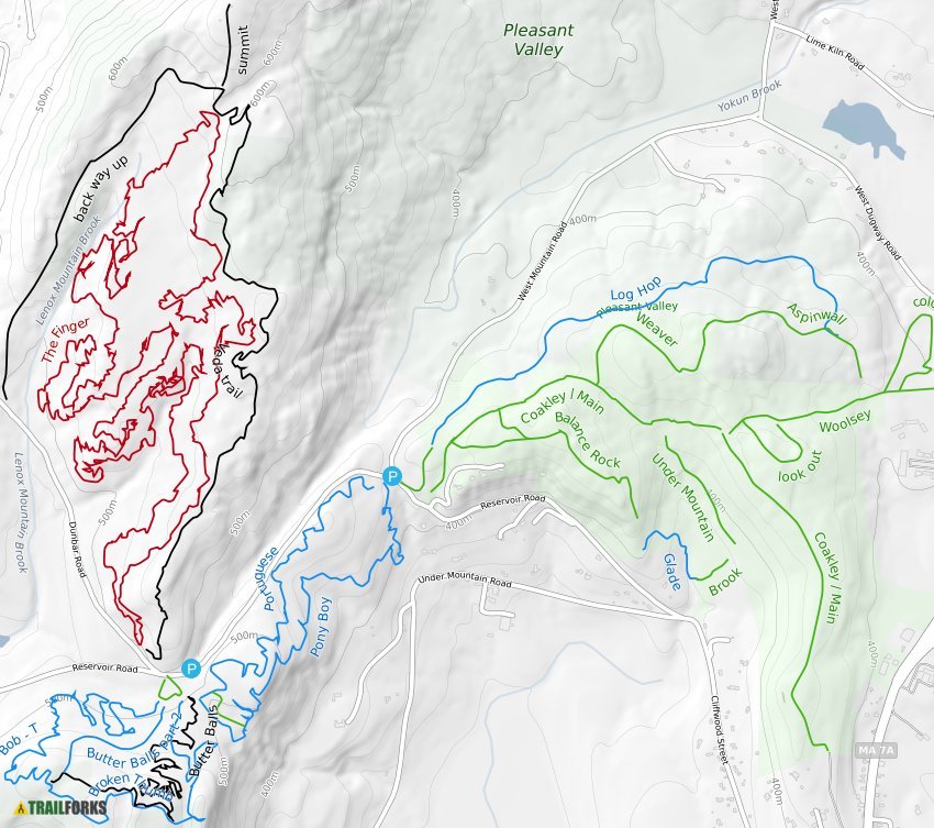 Kennedy Park Trail Map Kennedy Park Mountain Biking Trails | Trailforks