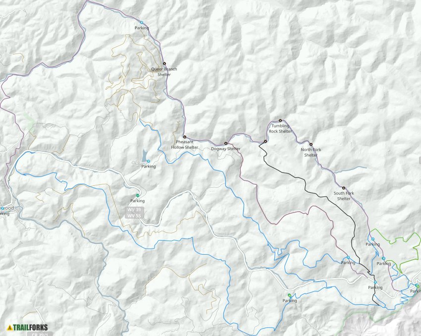 Cranberry Backcountry Mountain Biking Trails Trailforks