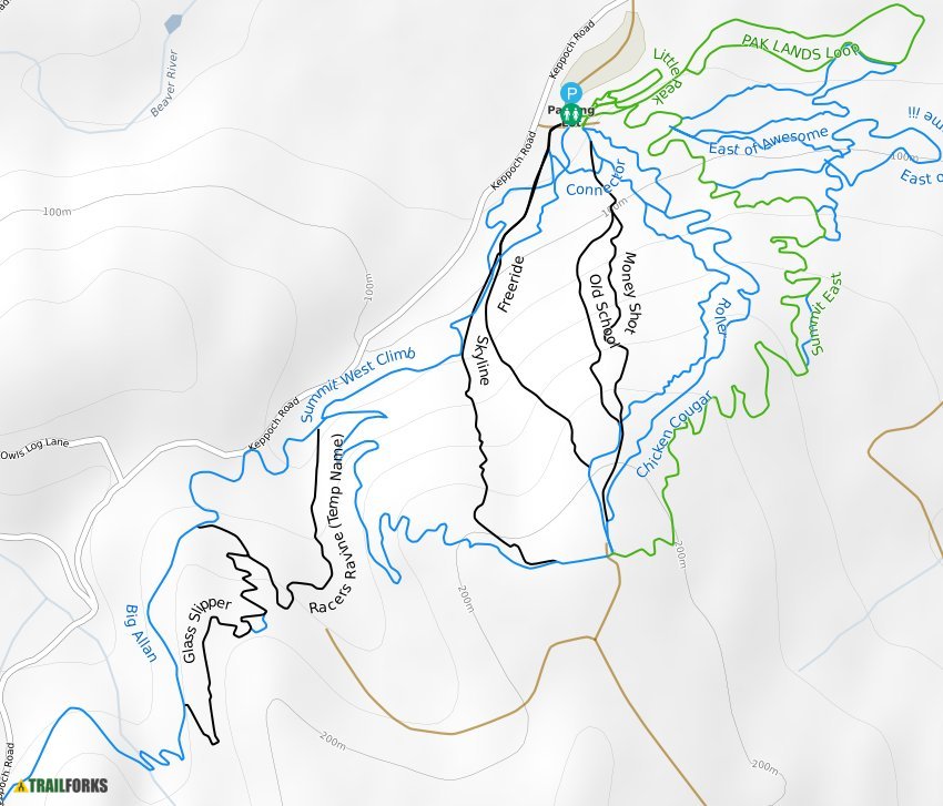 Trail Map